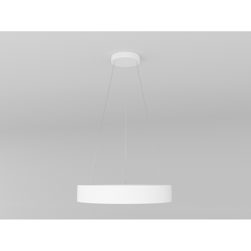 Immax NEO 07091L - LED Zatemnitveni lestenec na vrvici PASTEL LED/52W/230V 60 cm bela Tuya