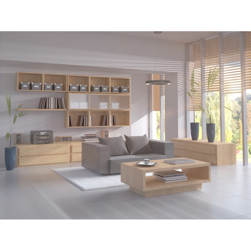 Immax NEO 07091L - LED Zatemnitveni lestenec na vrvici PASTEL LED/52W/230V 60 cm bela Tuya