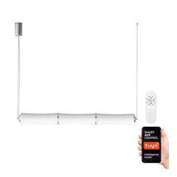 Immax NEO 07103L - LED Zatemnitveni lestenec na vrvici BAMBOOS LED/45W/230V 135 cm Tuya