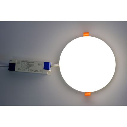 Immax NEO 07109K - LED Zatemnitvena kopalniška vgradna svetilka PRACTICO LED/24W/230V IP44 Tuya