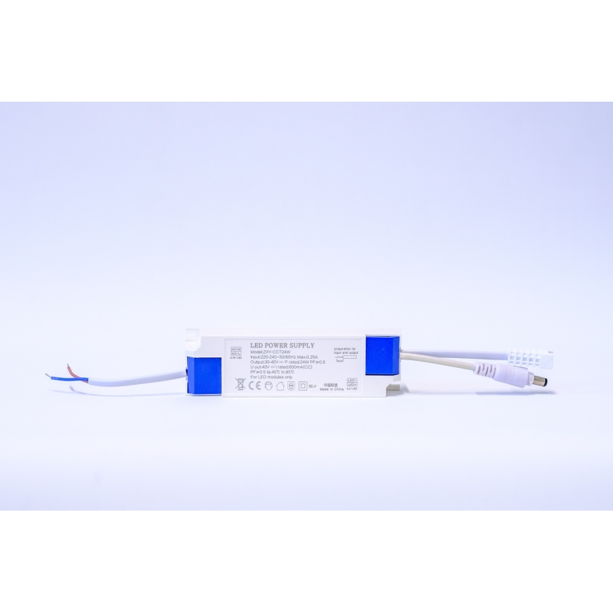 Immax NEO 07110K - LED Zatemnitvena kopalniška vgradna svetilka PRACTICO LED/24W/230V Tuya