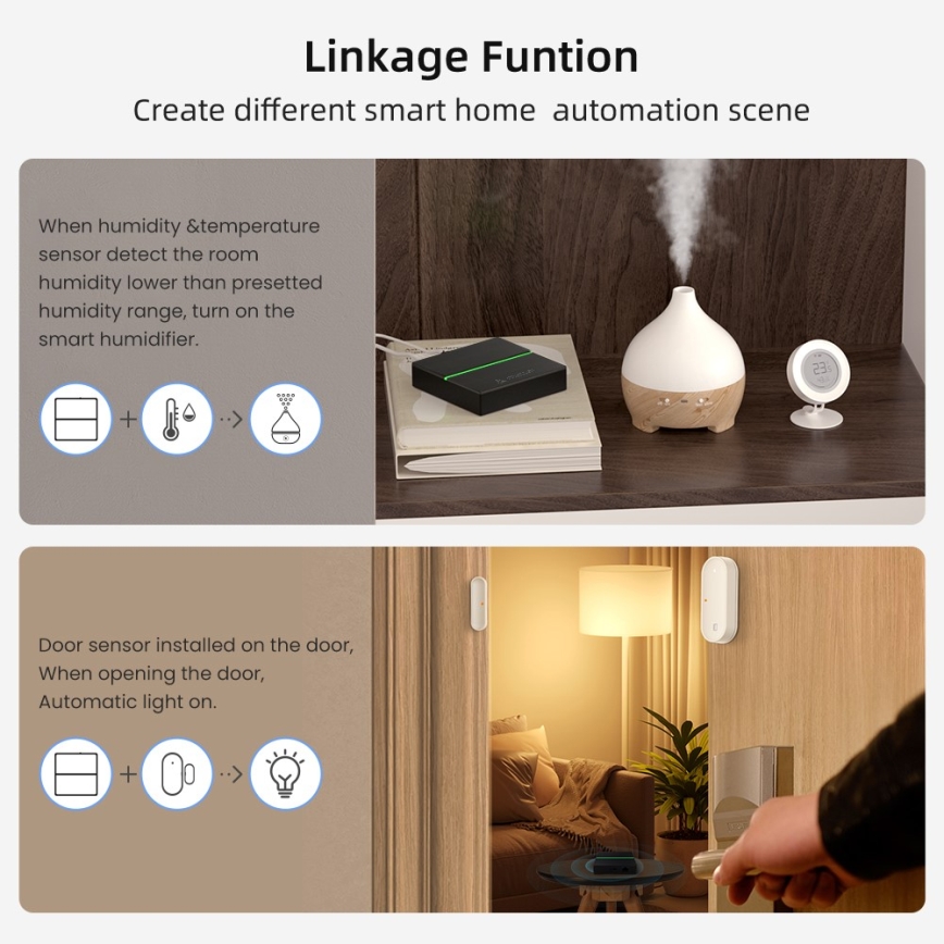 Immax NEO 07117-5 - Pametni MATTER BRIDGE Zigbee 3.0 230V Tuya Wi-Fi