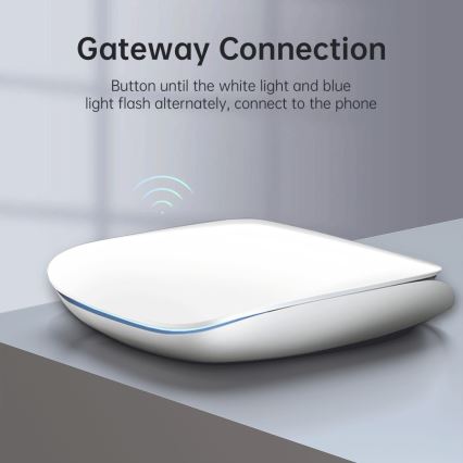 Immax NEO 07117-6 - MULTI BRIDGE PRO Pametni Zigbee 3.0 Wi-Fi