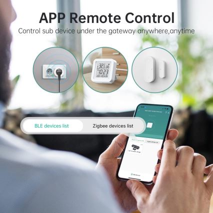 Immax NEO 07117-6 - MULTI BRIDGE PRO Pametni Zigbee 3.0 Wi-Fi