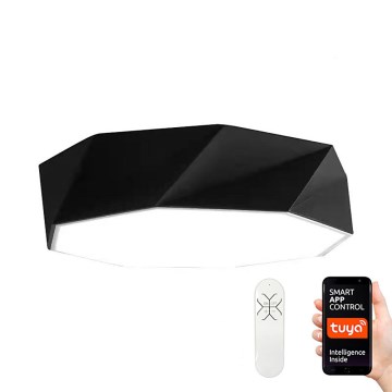 Immax NEO 07130-B80 - LED SMART Stropna svetilka DIAMANTE LED/60W/230V + Daljinski upravljalnik 80 cm ZigBee Tuya