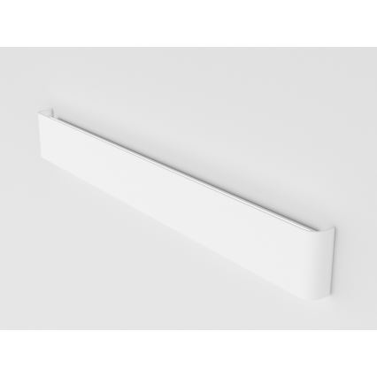 Immax NEO 07137-W - LED SMART Zatemnitvena stenska svetilka LINEA bela LED/40W/230V + Daljinski upravljalnik 76 cm Tuya ZigBee