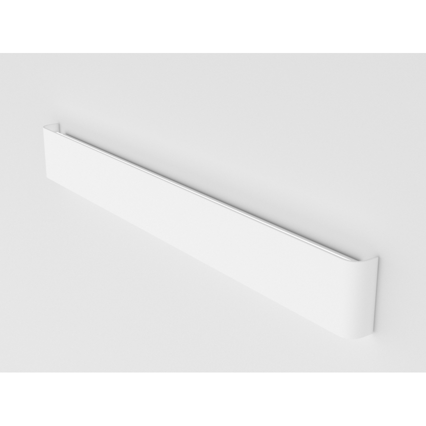 Immax NEO 07137-W - LED SMART Zatemnitvena stenska svetilka LINEA bela LED/40W/230V + Daljinski upravljalnik 76 cm Tuya ZigBee