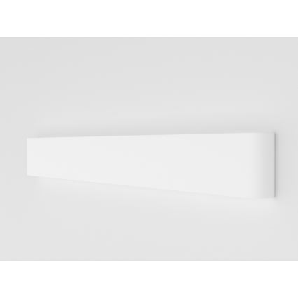 Immax NEO 07137-W - LED SMART Zatemnitvena stenska svetilka LINEA bela LED/40W/230V + Daljinski upravljalnik 76 cm Tuya ZigBee