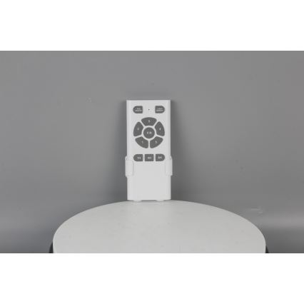 Immax NEO 07141-B - LED Stropni ventilator NEO LITE FRESCO LED/18W/230V Tuya Wi-Fi črna/rjava + Daljinski upravljalnik