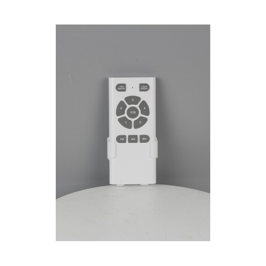 Immax NEO 07141-B - LED Stropni ventilator NEO LITE FRESCO LED/18W/230V Tuya Wi-Fi črna/rjava + Daljinski upravljalnik