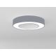 Immax NEO 07144-GR60 - LED Zatemnitvena stropna svetilka PASTEL LED/52W/230V siva + Daljinski upravljalnik