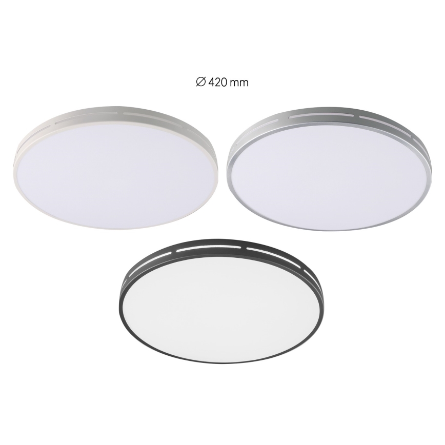 Immax NEO 07146-W42 - LED Zatemnitvena stropna svetilka NEO LITE VISTAS LED/24W/230V Tuya Wi-Fi bela + Daljinski upravljalnik