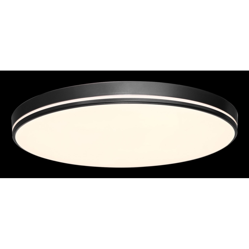 Immax NEO 07148-B40 - LED Zatemnitvena stropna svetilka NEO LITE AREAS LED/24W/230V Tuya Wi-Fi črna + Daljinski upravljalnik
