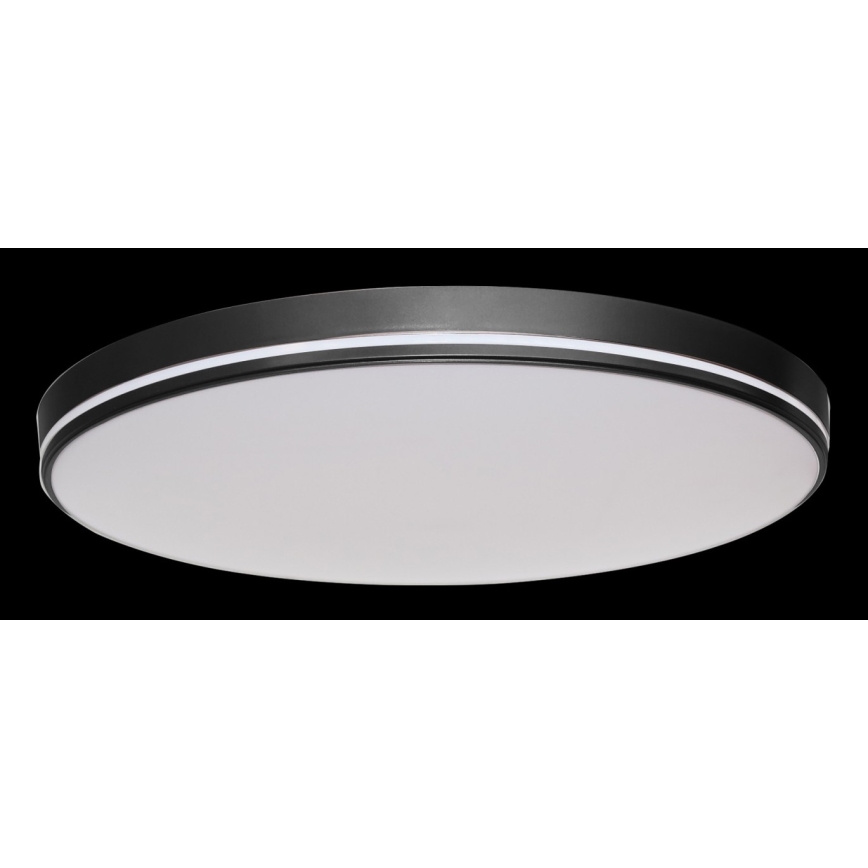 Immax NEO 07148-B40 - LED Zatemnitvena stropna svetilka NEO LITE AREAS LED/24W/230V Tuya Wi-Fi črna + Daljinski upravljalnik