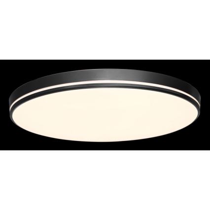 Immax NEO 07148-B51 - LED Zatemnitvena stropna svetilka NEO LITE AREAS LED/48W/230V Tuya Wi-Fi črna + Daljinski upravljalnik