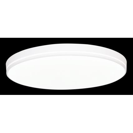 Immax NEO 07149-W40 - LED Zatemnitvena stropna svetilka NEO LITE AREAS LED/24W/230V Tuya Wi-Fi bela + Daljinski upravljalnik