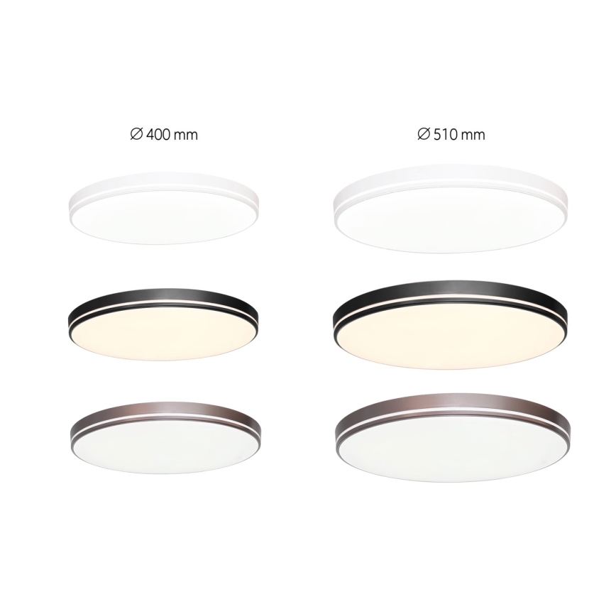 Immax NEO 07149-W51 - LED Zatemnitvena stropna svetilka NEO LITE AREAS LED/48W/230V Tuya Wi-Fi bela + Daljinski upravljalnik
