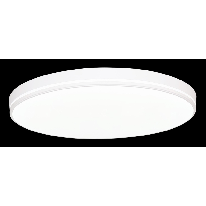 Immax NEO 07149-W51 - LED Zatemnitvena stropna svetilka NEO LITE AREAS LED/48W/230V Tuya Wi-Fi bela + Daljinski upravljalnik