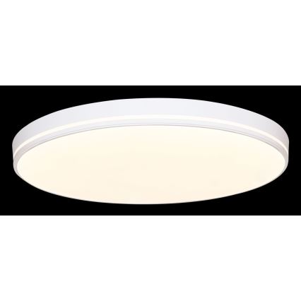 Immax NEO 07149-W51 - LED Zatemnitvena stropna svetilka NEO LITE AREAS LED/48W/230V Tuya Wi-Fi bela + Daljinski upravljalnik