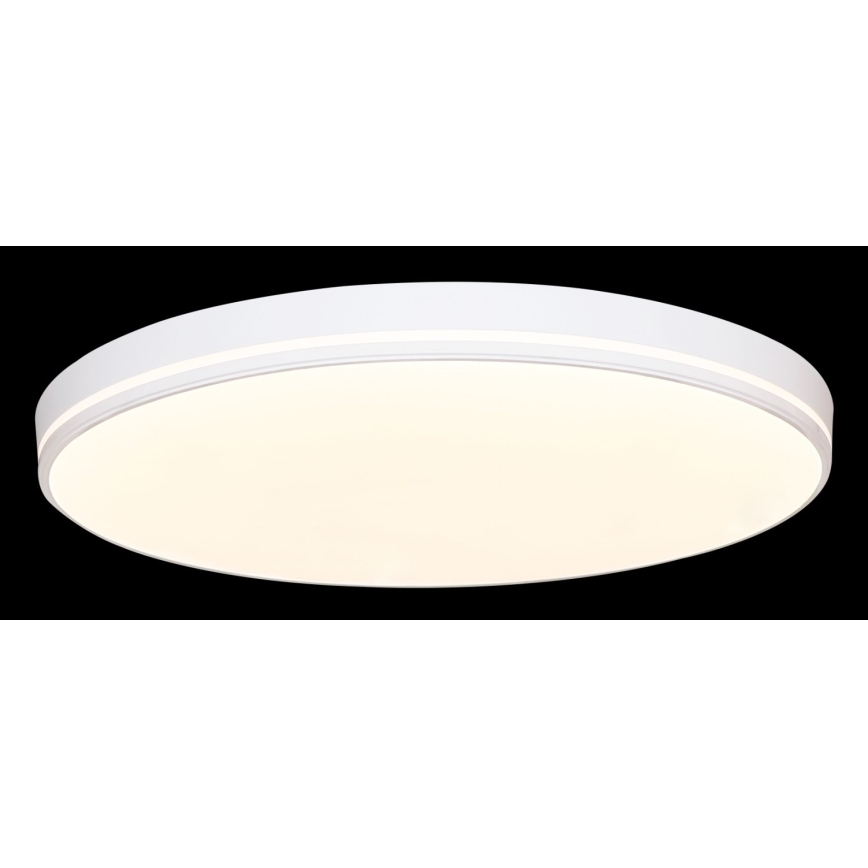 Immax NEO 07149-W51 - LED Zatemnitvena stropna svetilka NEO LITE AREAS LED/48W/230V Tuya Wi-Fi bela + Daljinski upravljalnik