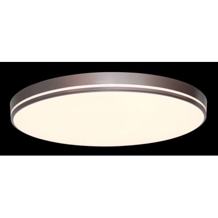 Immax NEO 07150-C40 - LED Zatemnitvena stropna svetilka NEO LITE AREAS LED/24W/230V Tuya Wi-Fi rjava + Daljinski upravljalnik