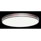 Immax NEO 07150-C40 - LED Zatemnitvena stropna svetilka NEO LITE AREAS LED/24W/230V Tuya Wi-Fi rjava + Daljinski upravljalnik