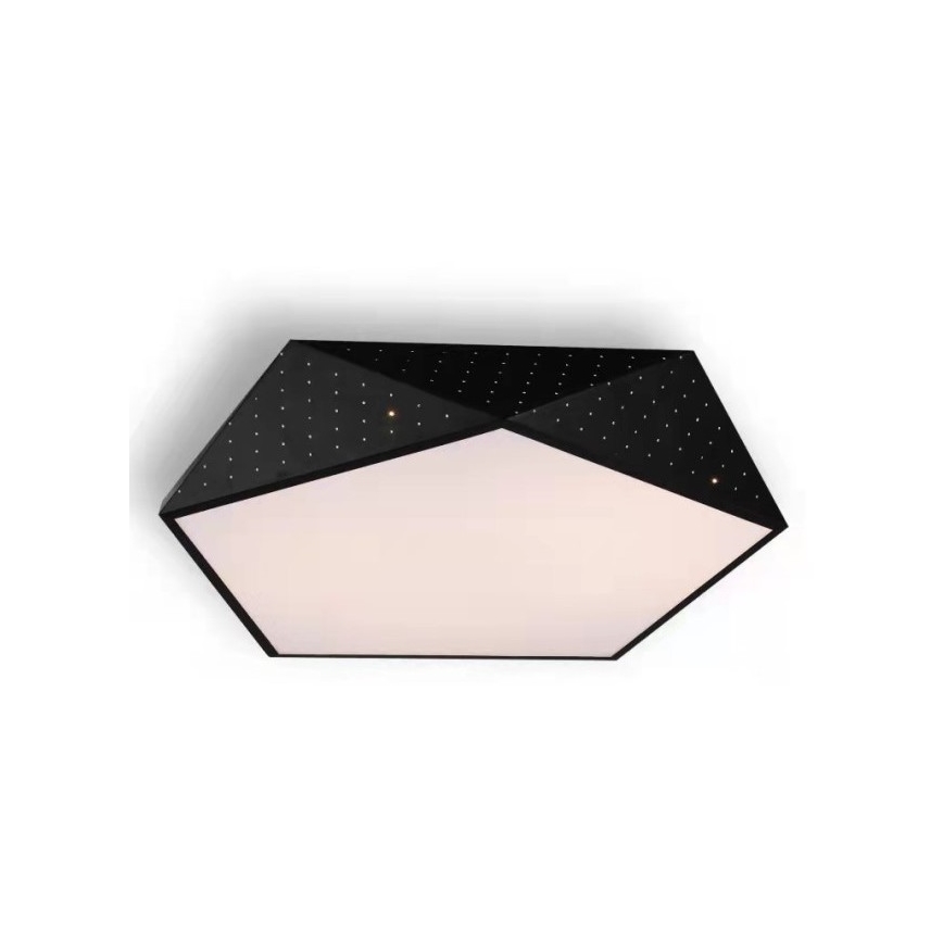 Immax NEO 07151-B40 - LED Zatemnitvena stropna svetilka BRILIANT LED/20W/230V Wi-Fi Tuya črna + Daljinski upravljalnik