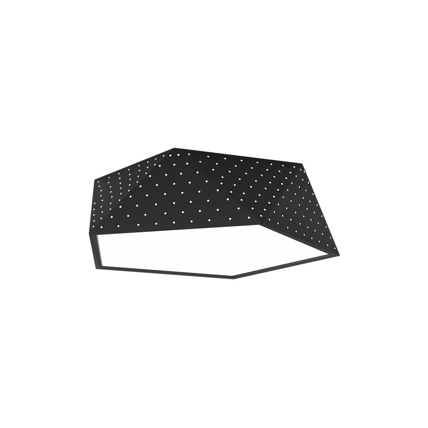 Immax NEO 07151-B40 - LED Zatemnitvena stropna svetilka BRILIANT LED/20W/230V Wi-Fi Tuya črna + Daljinski upravljalnik