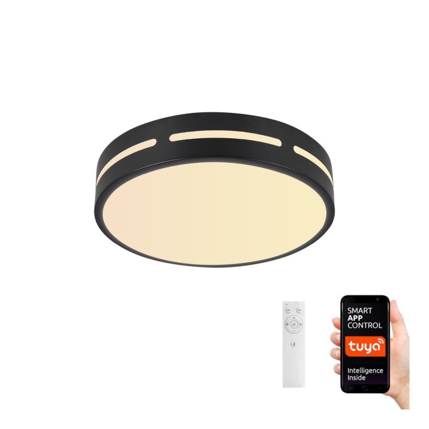 Immax NEO 07152-B50 - LED Zatemnitvena stropna svetilka NEO LITE PERFECTO LED/48W/230V Wi-Fi Tuya + Daljinski upravljalnik