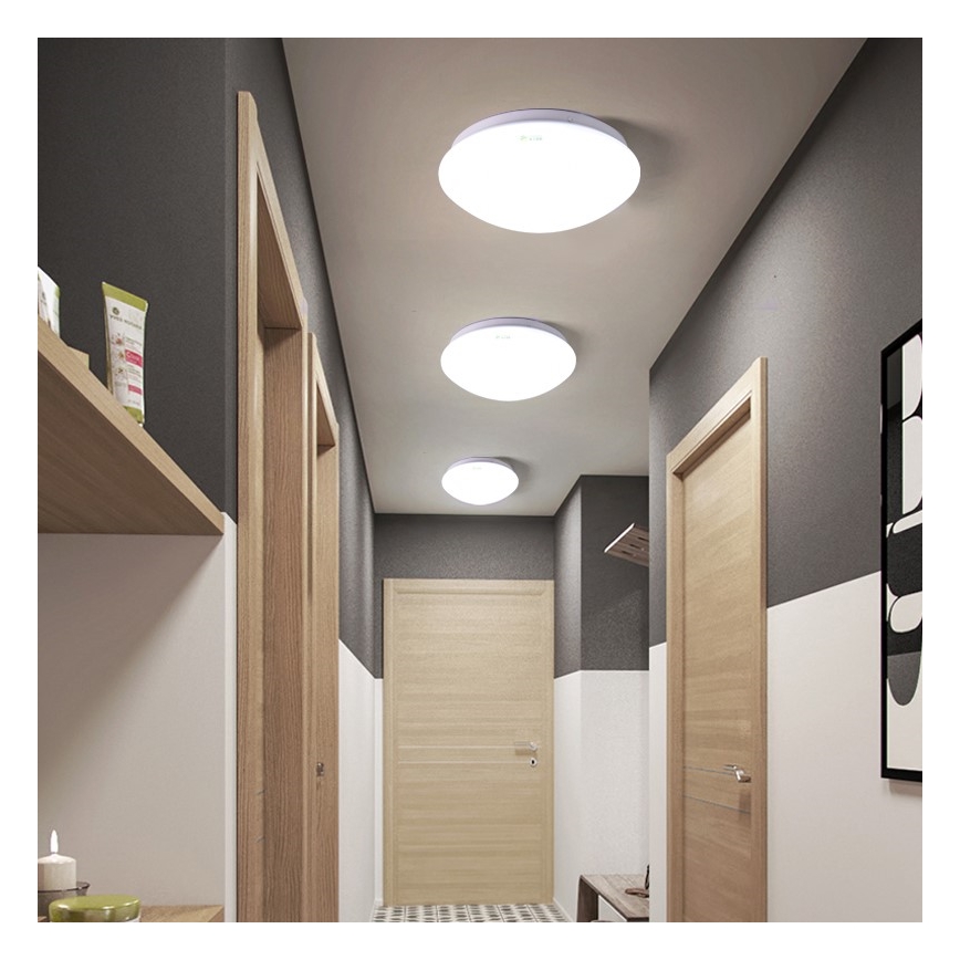 Immax NEO 07156-38 - LED Zatemnitvena stropna svetilka ANCORA LED/24W/230V 2700-6500K Wi-Fi + Daljinski upravljalnik Tuya