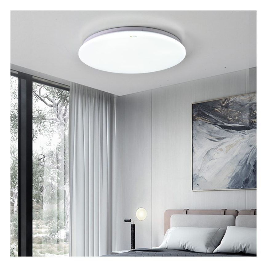Immax NEO 07156-45 - LED Zatemnitvena stropna svetilka ANCORA LED/36W/230V 2700-6500K Wi-Fi + Daljinski upravljalnik Tuya