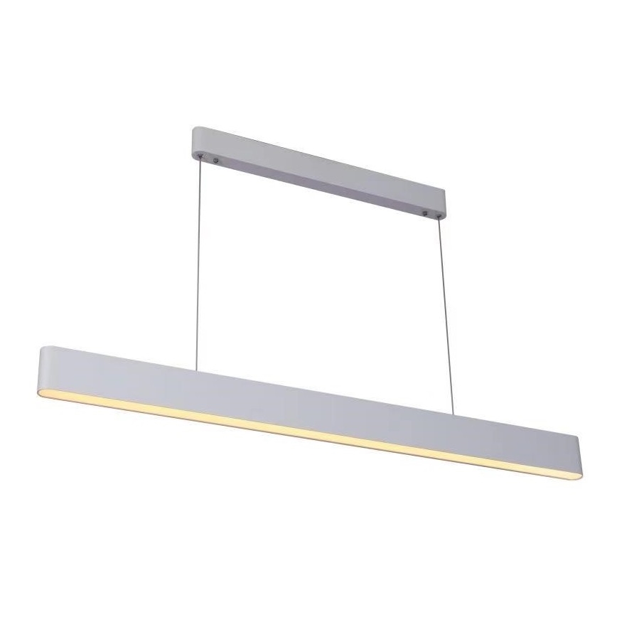 Immax NEO 07157-W120X - LED RGB+CCT Zatemnitveni lestenec na vrvici MILANO LED/40W/230V Tuya bela