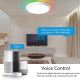Immax NEO 07164-40 - LED RGB+CCT Zatemnitvena stropna svetilka NEO LITE TUDO LED/50W/230V Wi-Fi Tuya + Daljinski upravljalnik