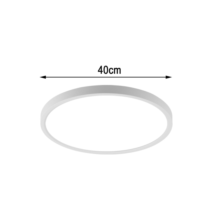 Immax NEO 07164-40 - LED RGB+CCT Zatemnitvena stropna svetilka NEO LITE TUDO LED/50W/230V Wi-Fi Tuya + Daljinski upravljalnik