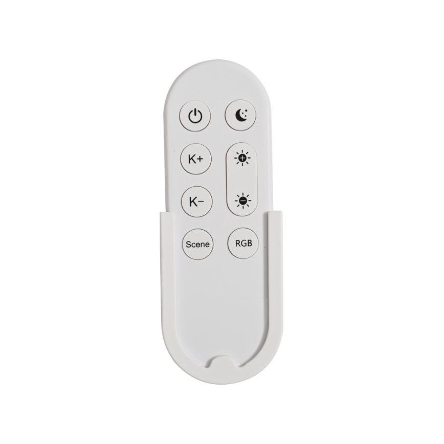 Immax NEO 07166-B40 - LED RGB+CCT Zatemnitvena stropna svetilka NEO LITE TUDO LED/50W/230V Wi-Fi Tuya črna + Daljinski upravljalnik