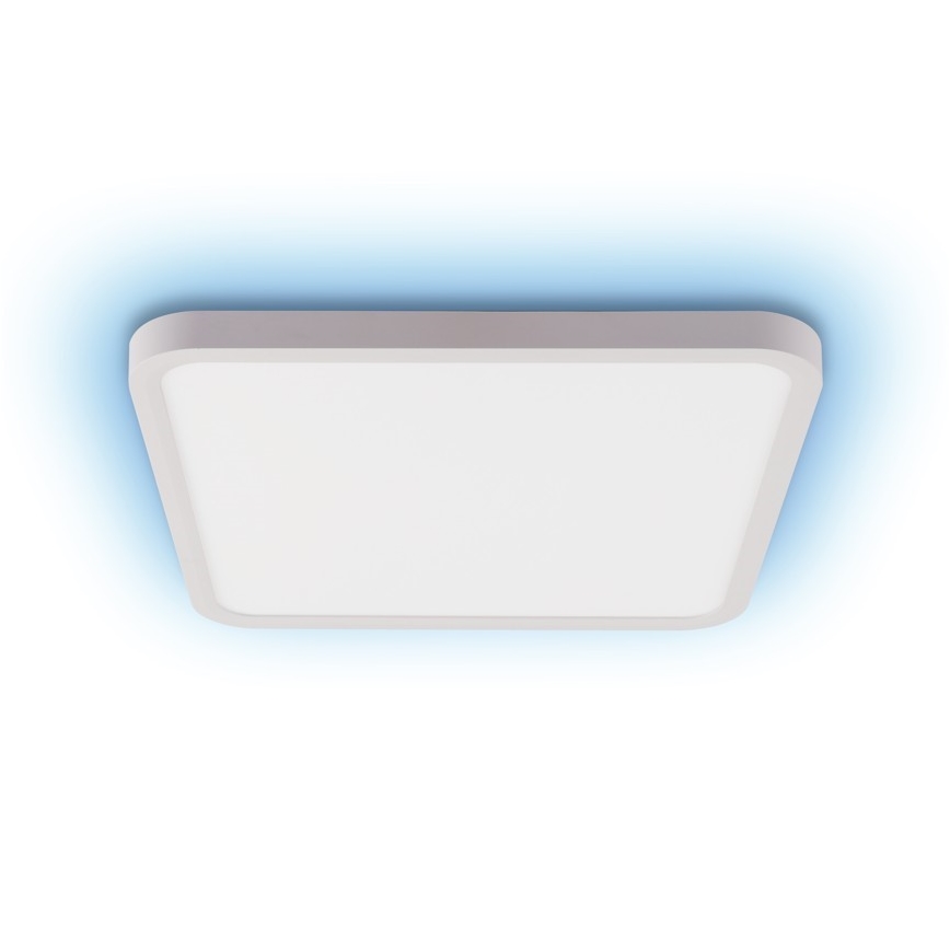 Immax NEO 07168-W40 - LED RGB+CCT Zatemnitvena stropna svetilka NEO LITE TUDO LED/50W/230V Wi-Fi Tuya bela + Daljinski upravljalnik