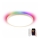 Immax NEO 07169-W60 - LED RGB+CCT Zatemnitvena stropna svetilka NEO LITE TUDO 65W/230V 2700-6500K Wi-Fi Tuya + Daljinski upravljalnik bela