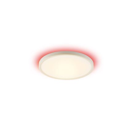 Immax NEO 07169-W60 - LED RGB+CCT Zatemnitvena stropna svetilka NEO LITE TUDO 65W/230V 2700-6500K Wi-Fi Tuya + Daljinski upravljalnik bela