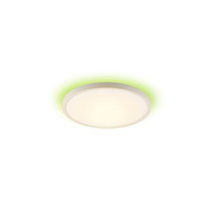 Immax NEO 07169-W60 - LED RGB+CCT Zatemnitvena stropna svetilka NEO LITE TUDO 65W/230V 2700-6500K Wi-Fi Tuya + Daljinski upravljalnik bela