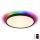Immax NEO 07170-B60 - LED RGB+CCT Zatemnitvena stropna svetilka NEO LITE TUDO LED/65W/230V 2700-6500K Wi-Fi Tuya črna + Daljinski upravljalnik
