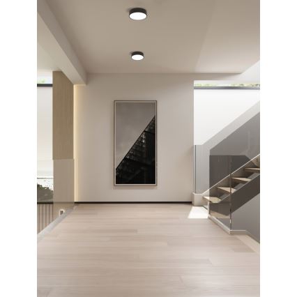 Immax NEO 07200L - LED Zatemnitvena stropna svetilka RONDATE LED/18W/230V 3000-6000K pr. 25 cm črna Tuya + Daljinski upravljalnik