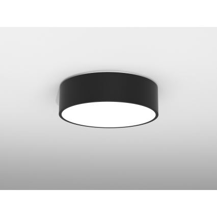 Immax NEO 07200L - LED Zatemnitvena stropna svetilka RONDATE LED/18W/230V 3000-6000K pr. 25 cm črna Tuya + Daljinski upravljalnik