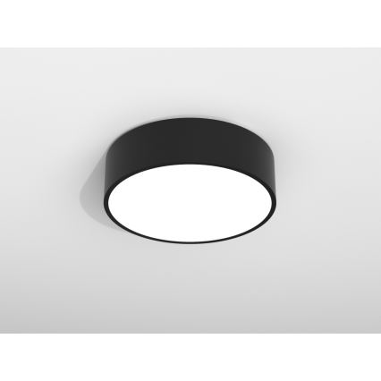 Immax NEO 07200L - LED Zatemnitvena stropna svetilka RONDATE LED/18W/230V 3000-6000K pr. 25 cm črna Tuya + Daljinski upravljalnik