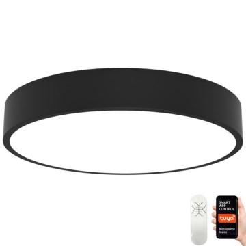 Immax NEO 07202L - LED Zatemnitvena stropna svetilka RONDATE LED/53W/230V črna Tuya + Daljinski upravljalnik