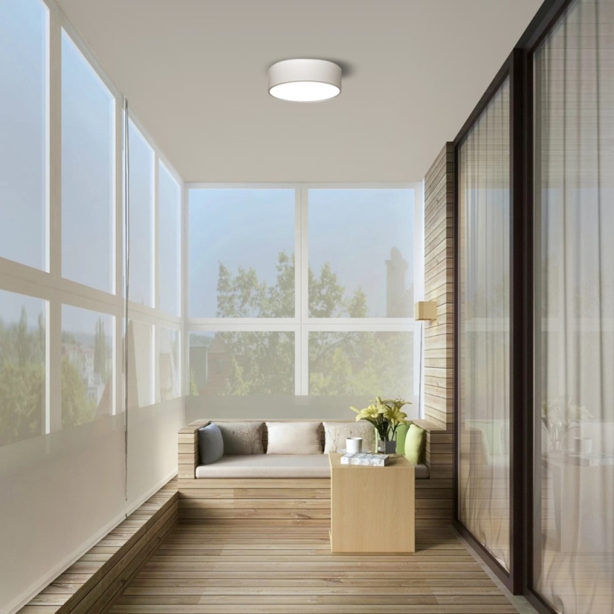 Immax NEO 07204L - LED Zatemnitvena stropna svetilka RONDATE LED/18W/230V 3000-6000K bela Tuya + Daljinski upravljalnik
