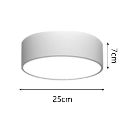 Immax NEO 07204L - LED Zatemnitvena stropna svetilka RONDATE LED/18W/230V 3000-6000K bela Tuya + Daljinski upravljalnik