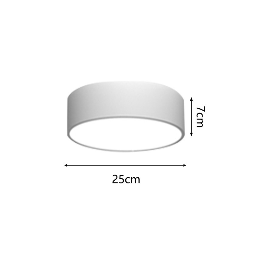 Immax NEO 07204L - LED Zatemnitvena stropna svetilka RONDATE LED/18W/230V 3000-6000K bela Tuya + Daljinski upravljalnik