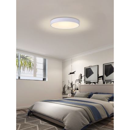 Immax NEO 07206L - LED Zatemnitvena stropna svetilka RONDATE LED/53W/230V bela Tuya + Daljinski upravljalnik