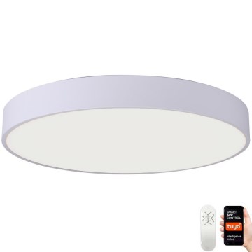 Immax NEO 07206L - LED Zatemnitvena stropna svetilka RONDATE LED/53W/230V bela Tuya + Daljinski upravljalnik