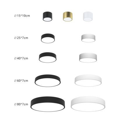 Immax NEO 07207L-LED Zatemnitvena stropna svetilka RONDATE 65W/230V 3000-6000K Tuya bela + Daljinski upravljalnik